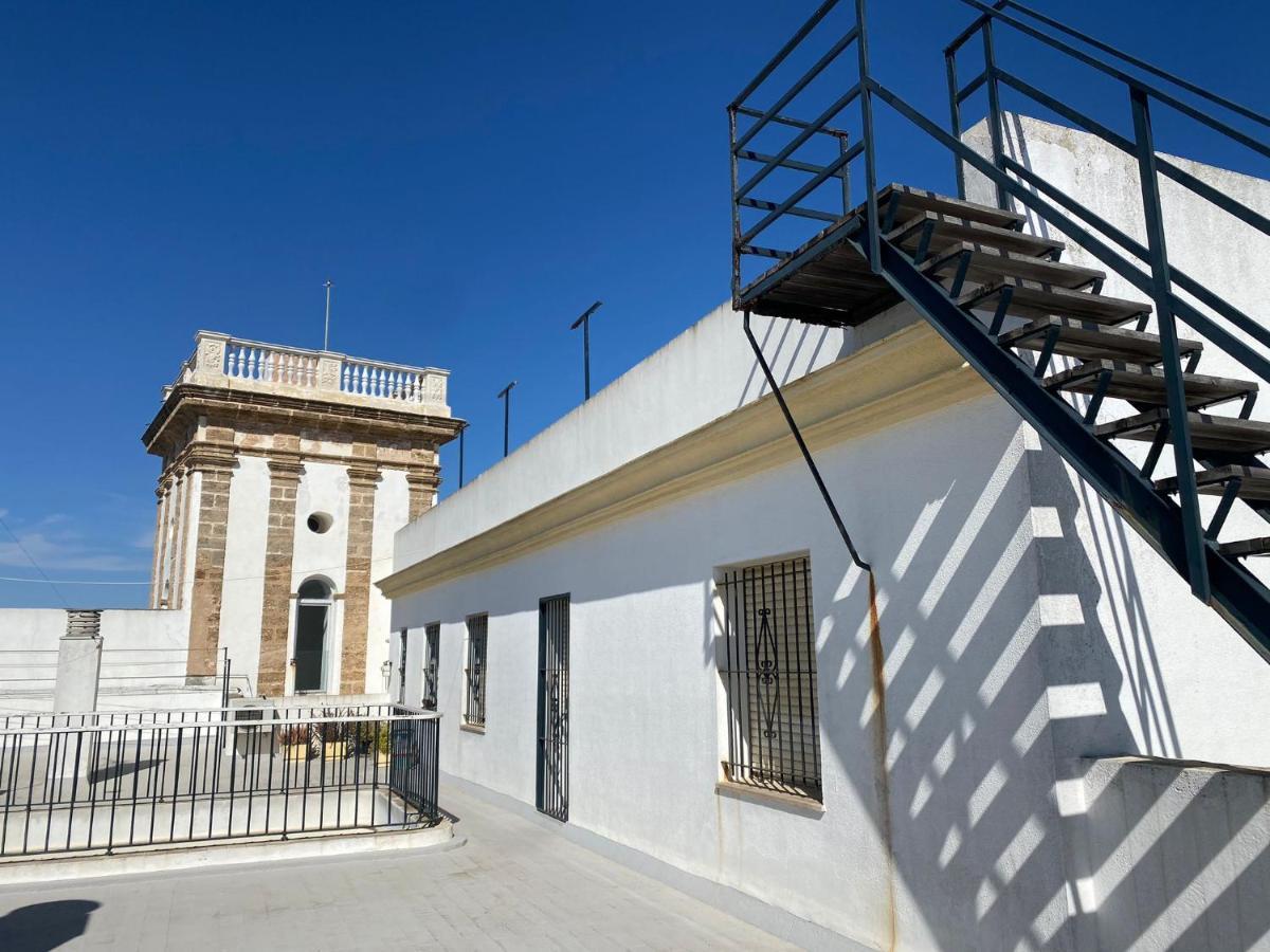 APARTAMENTO COLÓN 1451 - WIFI Gratis y Aire Acondicionado Cádiz Exterior foto
