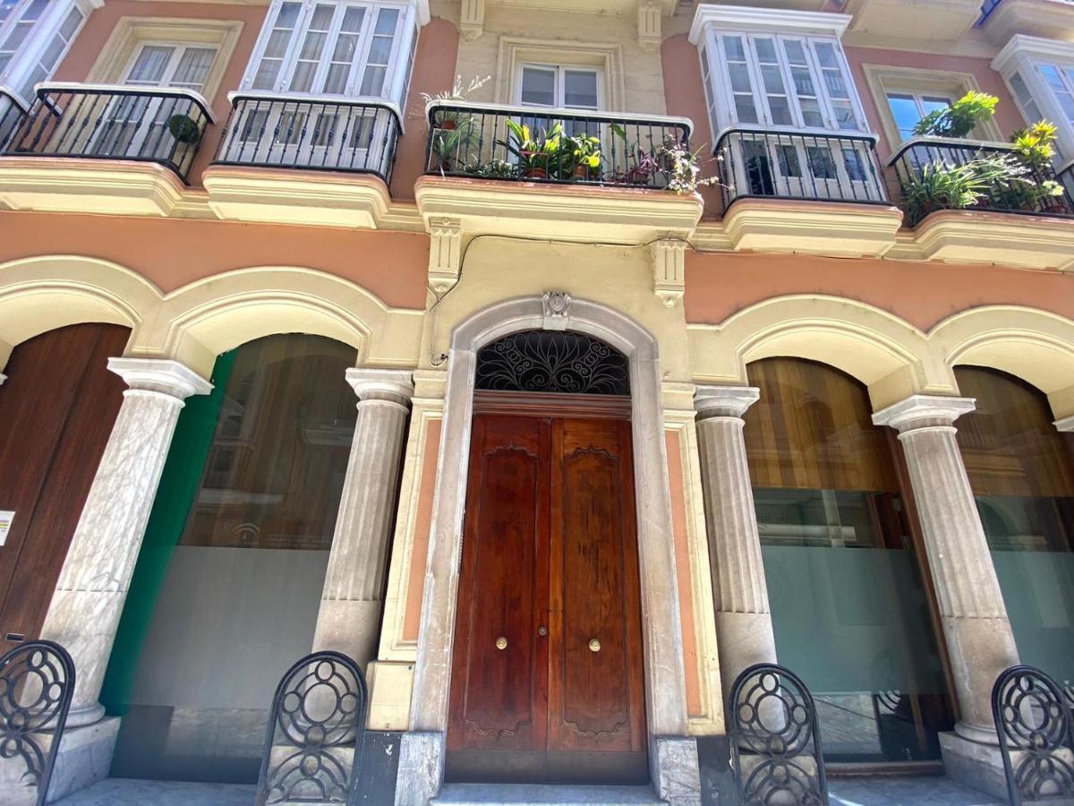 APARTAMENTO COLÓN 1451 - WIFI Gratis y Aire Acondicionado Cádiz Exterior foto