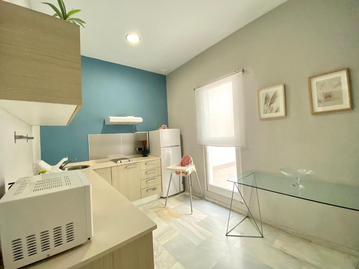 APARTAMENTO COLÓN 1451 - WIFI Gratis y Aire Acondicionado Cádiz Exterior foto